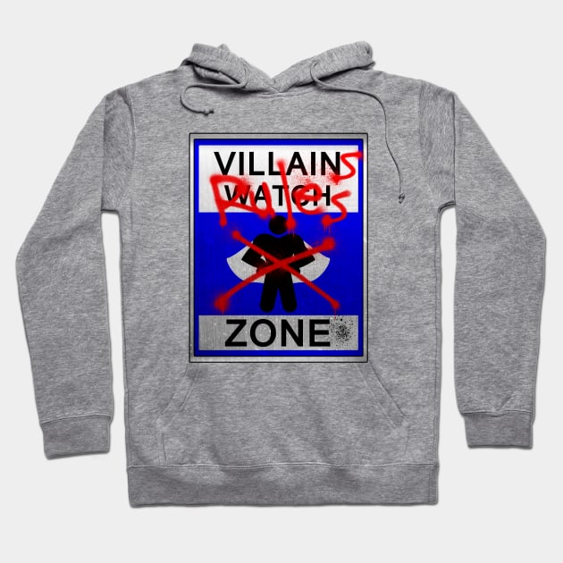 Villains Rules! Hoodie by FuManChu